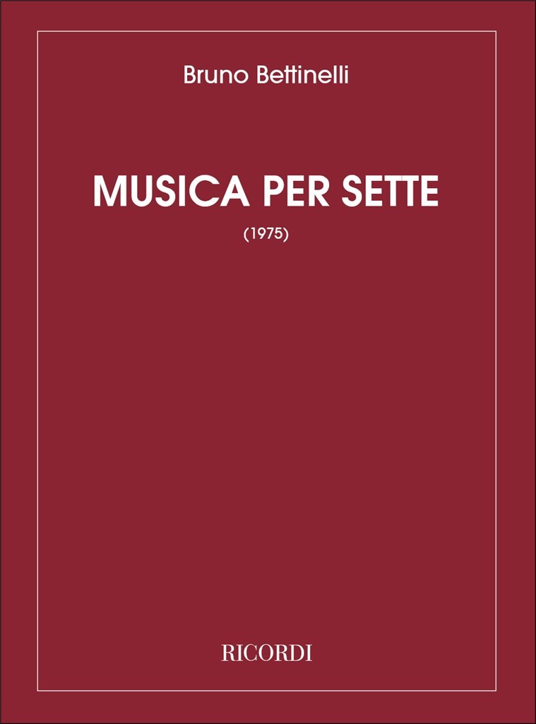 Musica Per Sette